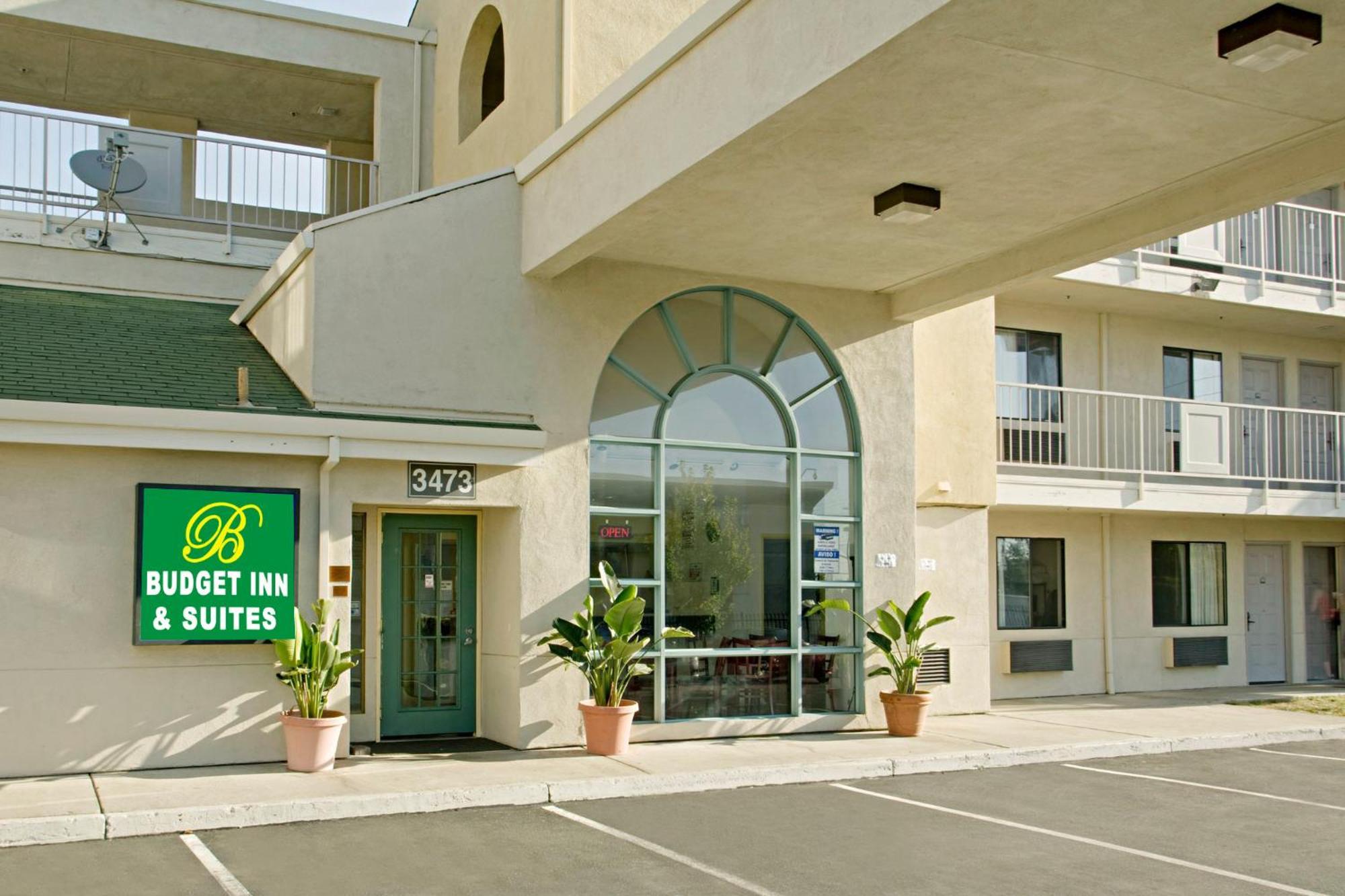 Budget Inn And Suites Stockton Yosemite Exterior foto